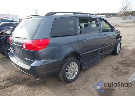2008 Toyota Sienna из США, поврежденный, VIN 5TDZK22C58S171209